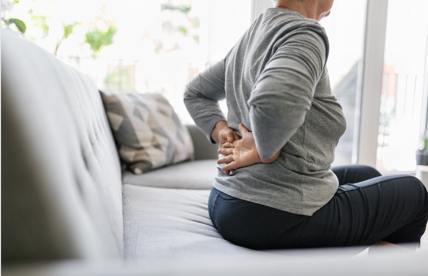 back pain in the elderly