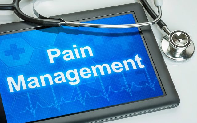 Pain management with medications
